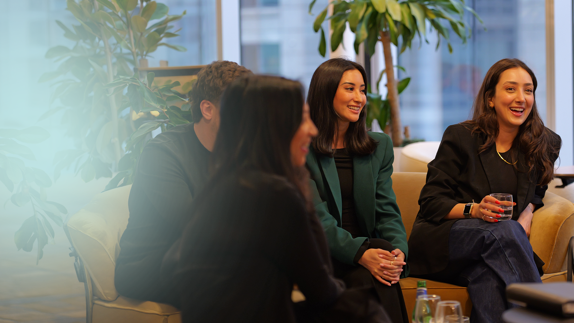 BOA members in conversation at a chapter meetup