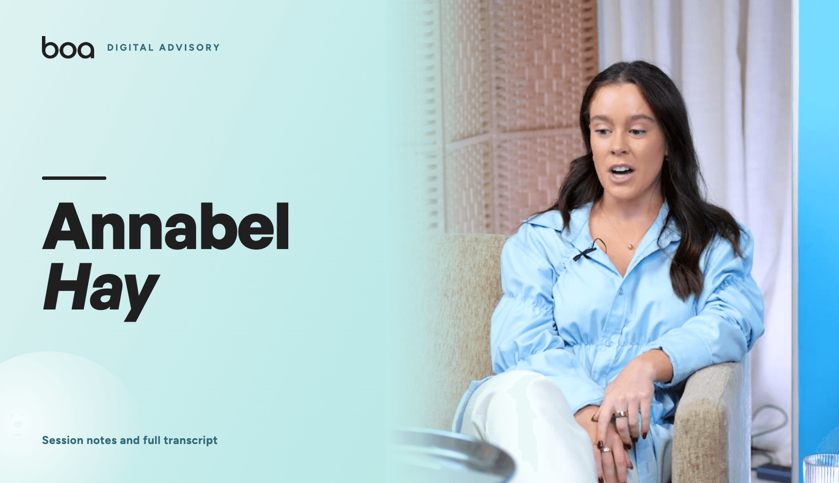 Annabel Hay: from nightclub idea to Priceline and CVS shelves