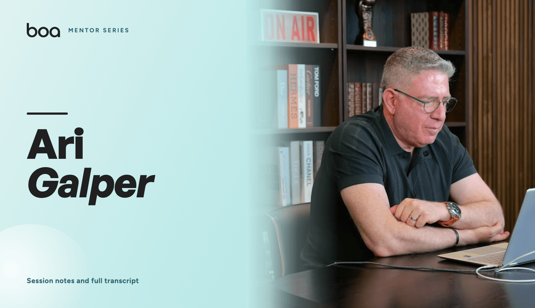 Ari Galper: the one-call sale and how to stop chasing leads
