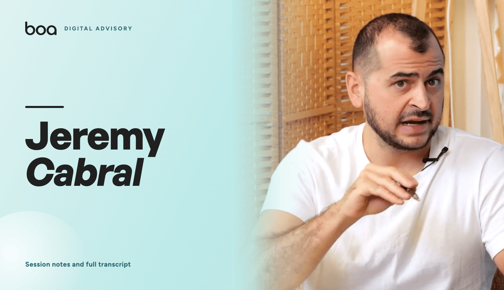 Jeremy Cabral: AI Agents, SEO and Growth Engines
