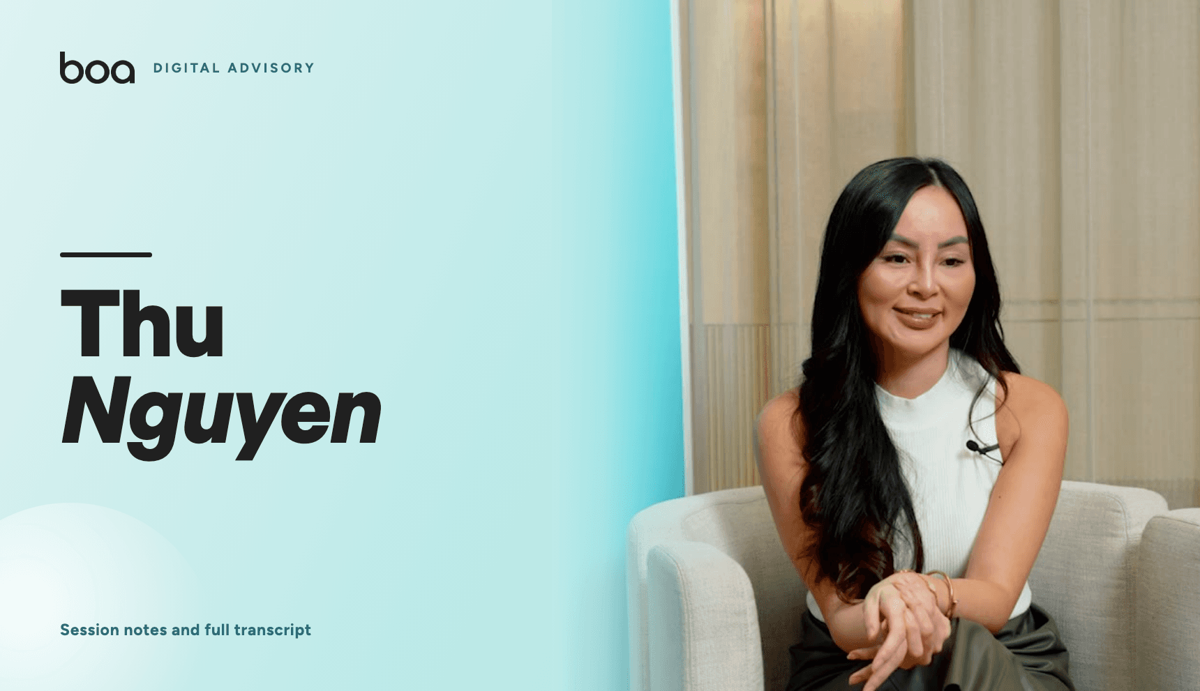 Thu Nguyen on Profit, Focus and Going Global