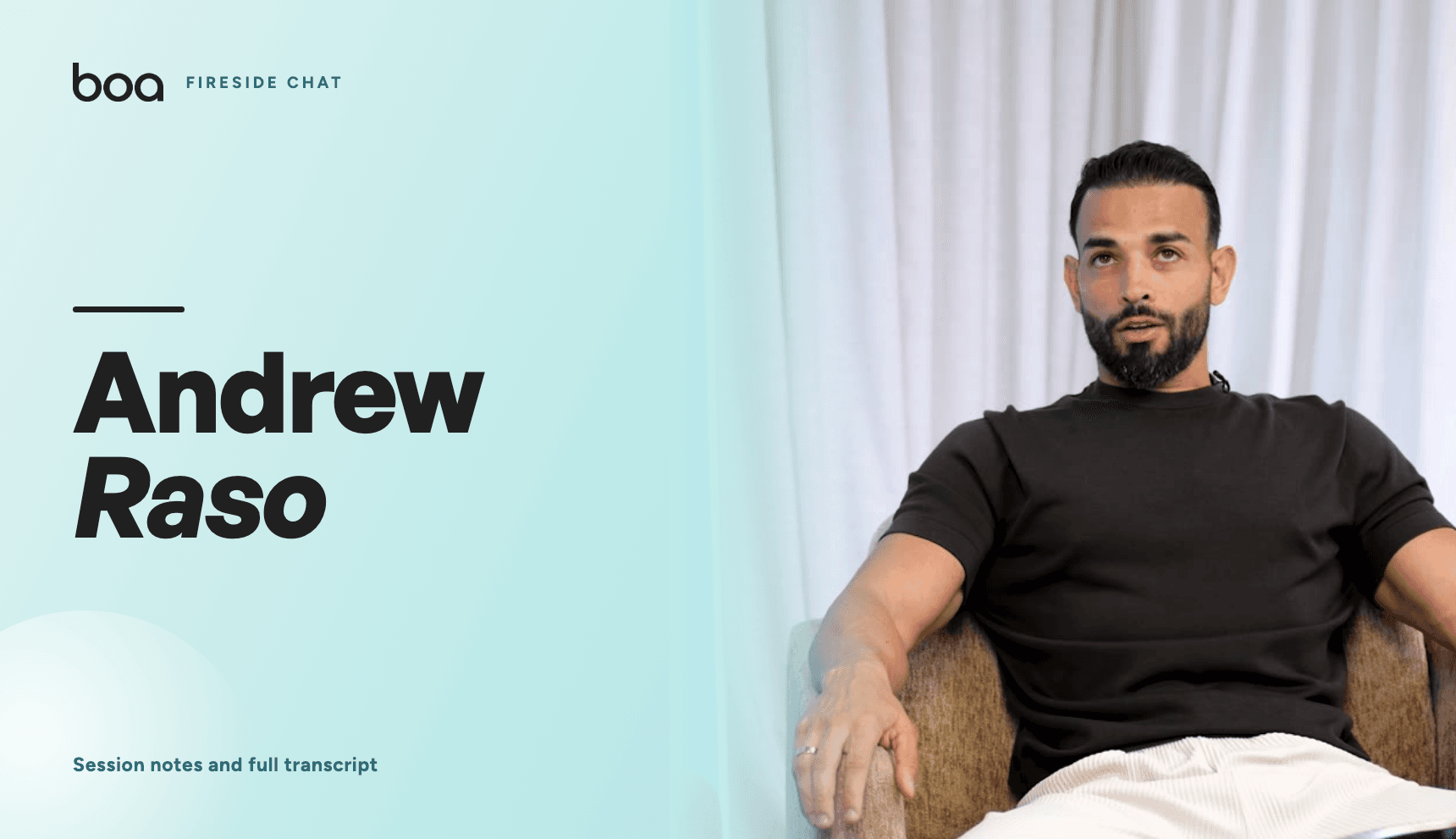 From $500 to 200 staff: how Andrew Raso scaled an agency