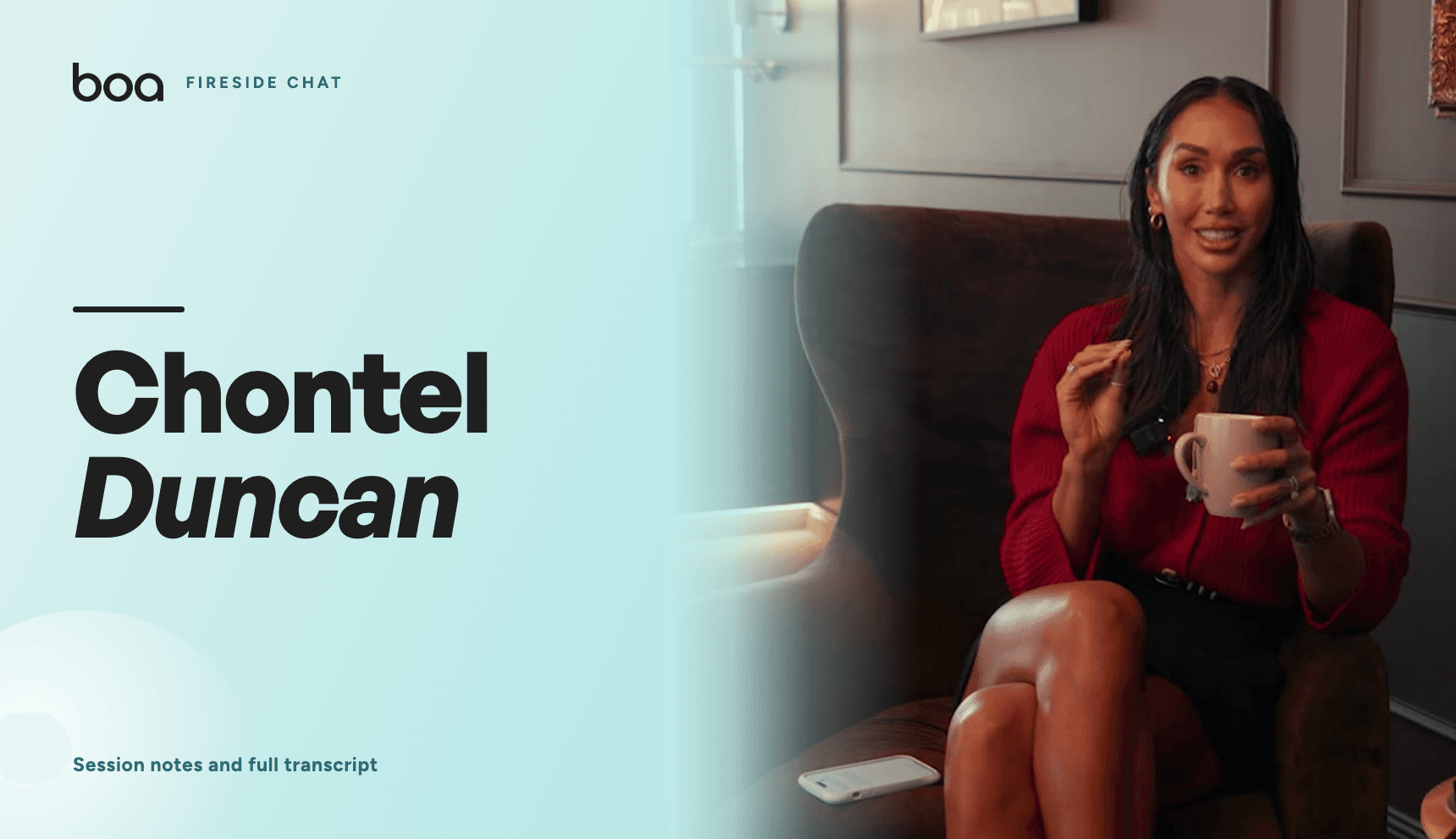 Chontel Duncan on validating a digital product cheaply