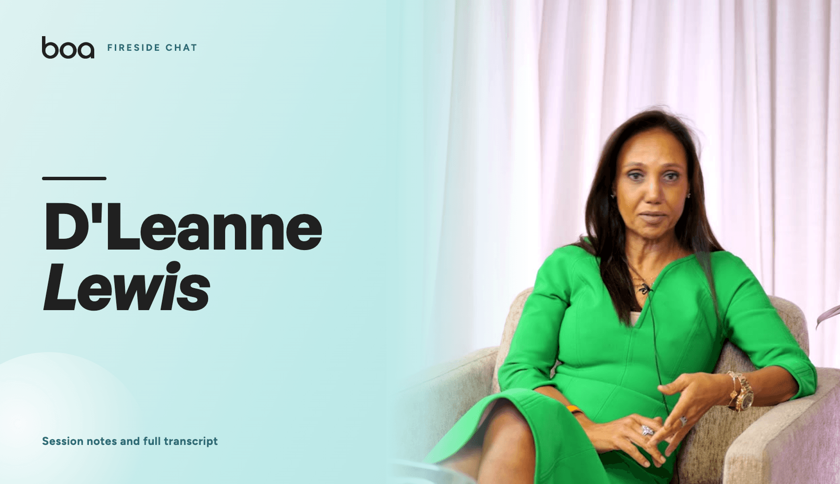 33 years of relationship selling, from D'Leanne Lewis