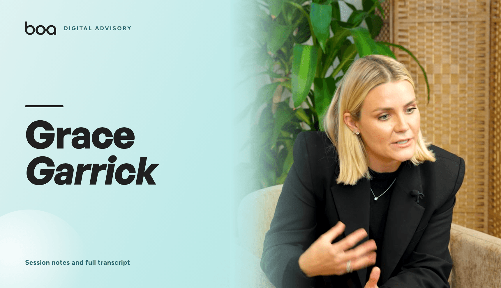 Hard launching your brand with PR founder Grace Garrick