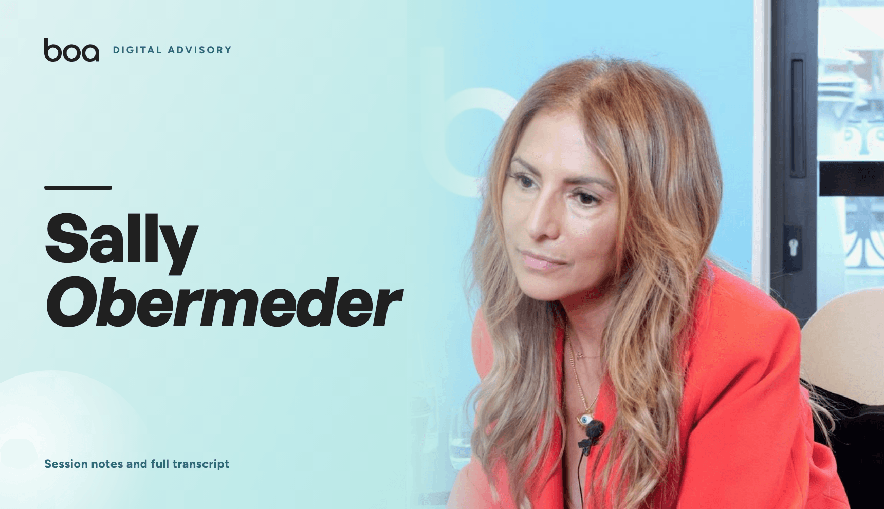 Sally Obermeder: show and share your way to a loyal community