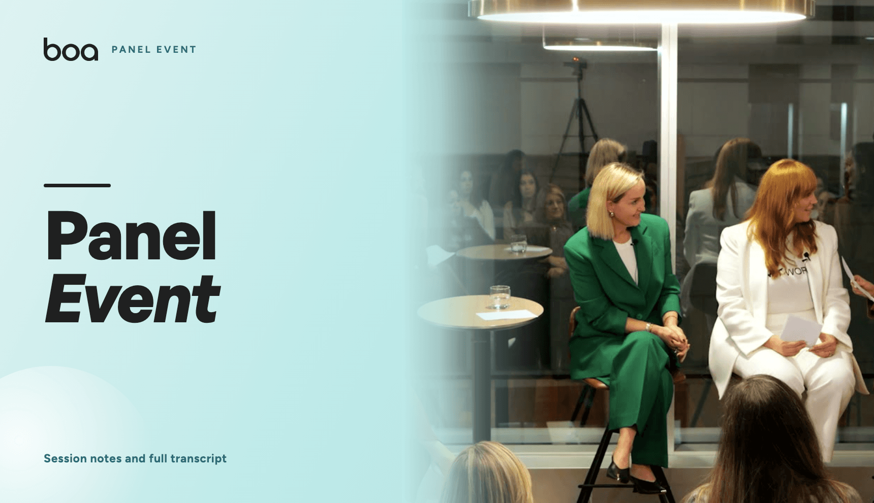 Boa Live Panel: Brand, Team and Staying Power