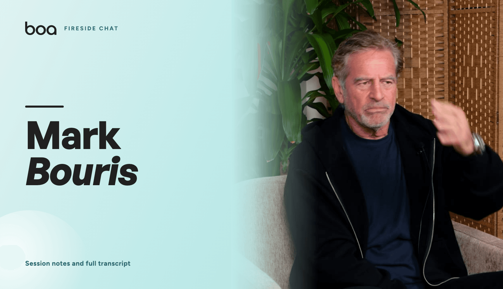 Mark Bouris: Staying Calm, Clear and Commercial in a Downturn